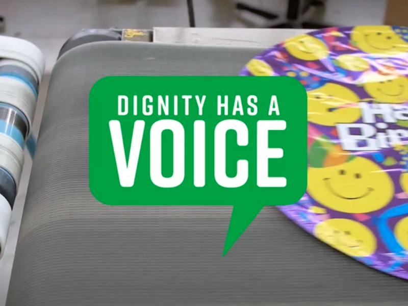 Dignity Has A Voice | Non-Profit